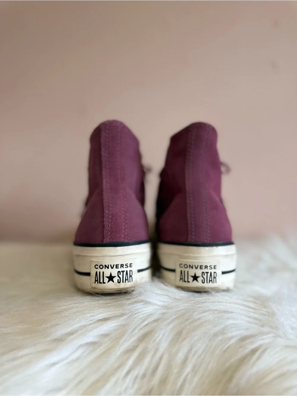 Women's High-Top Converse